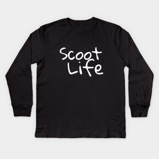 Scoot Life Kids Long Sleeve T-Shirt